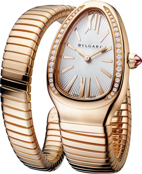 bulgari serpenti tubogas watch.